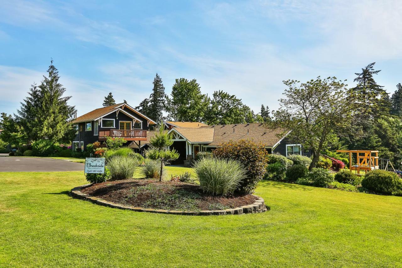 Brookside Bed & Breakfast Hood River Eksteriør billede